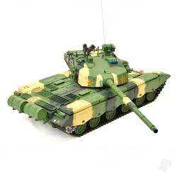 Henglong 1:16 ZTZ 99A MBT with Infrared Battle System (2.4GHz + Shooter + Smoke + Sound + Metal Gearbox) 3899A