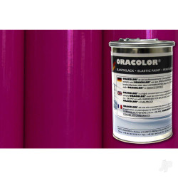 Oracover ORACOLOR 2-K-Elastic Varnish Fluorescent Power Pink (160ml) 121-028