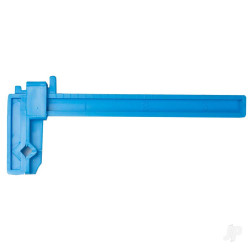 Excel 3in Adjustable Plastic Clamp (Carded) 55663