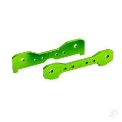 Traxxas Tie bars, rear, 6061-T6 aluminium (green-anodised) 9528G