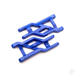 Traxxas Suspension arms, Front (Blue) (2) (heavy duty, cold weather material) 3631A