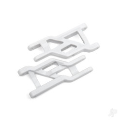 Traxxas Suspension arms, Front (white) (2) (heavy duty, cold weather material) 3631L