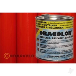 Oracover ORACOLOR 2-K-Elastic Varnish Bright Red ( 100ml) 121-022