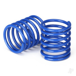 Traxxas Spring, shock (Blue) (3.7 rate) (2 pcs) 8362X