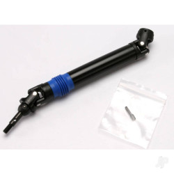 Traxxas Driveshaft assembly (1pc), left or right (fully assembled, ready to install) / 4x15mm screw pin (1pc) 5451X