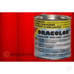 Oracover ORACOLOR 2-K-Elastic Varnish Fluorescent Red (160ml) 121-021