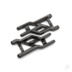 Traxxas Suspension arms, Front (black) (2) (heavy duty, cold weather material) 3631X