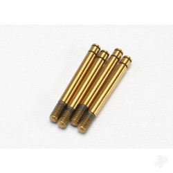 Traxxas Shaft, GTR shock (TiN-coated) (4 pcs) 7063T