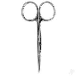 Excel 3.5in Stainless Steel Scissors, Curved (Carded) 55613