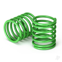 Traxxas Spring, shock (Green) (3.7 rate) (2 pcs) 8362G