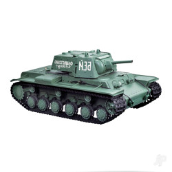 Henglong 1:16 Russian KV-1 with Infrared Battle System (2.4GHz + Shooter + Smoke + Sound) 3878-1B