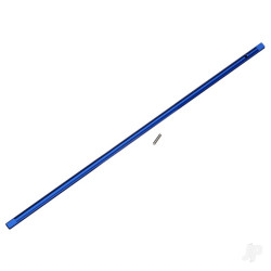 Traxxas Driveshaft, center, aluminium (Blue-anodised) 8355X