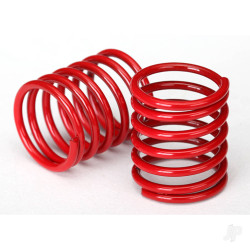 Traxxas Spring, shock (Red) (3.7 rate) (2 pcs) 8362