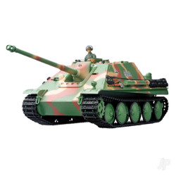 Henglong 1:16 German Jagdpanther with Infrared Battle System (2.4GHz + Shooter + Smoke + Sound) 3869-1B