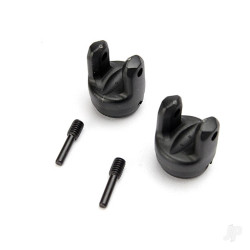 Traxxas Yokes, Differential and transmission (2 pcs) / 4x15mm screw pins (2 pcs) 5458X