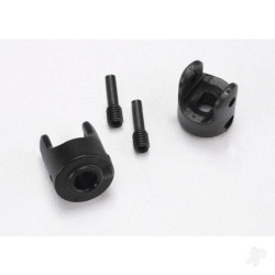 Traxxas Yokes, Differential and transmission (2 pcs) / 3x10mm screw pin (2 pcs) 7057