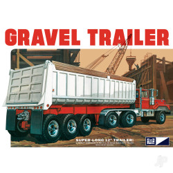 MPC 1:25 3 Axle Gravel Trailer 823