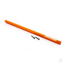 Traxxas Center brace (T-Bar), 6061-T6 aluminium (orange-anodised) / 3x16 SS (2) (fits Sledge) 9523T