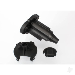 Traxxas Gearbox housing, Rear / Pinion Gear access cover 6991