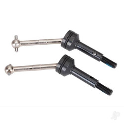 Traxxas Driveshafts, Steel constant-velocity (assembled), Rear (2 pcs) 8351X