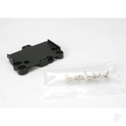 Traxxas Mounting plate, speed control (XL-5, XL-10) (fits into Bandit, Rustler, Stampede and 4-Tec) 3625