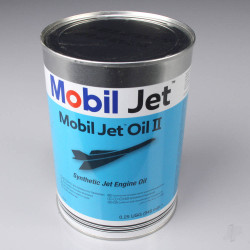 Mobil Jet Jet Oil II, Gas Turbine Lubricant, Can 1QT (946ml) MOBM5878B