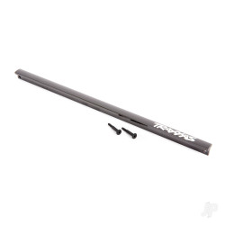 Traxxas Center brace (T-Bar), 6061-T6 aluminium (gray-anodised) / 3x16 SS (2) (fits Sledge) 9523A