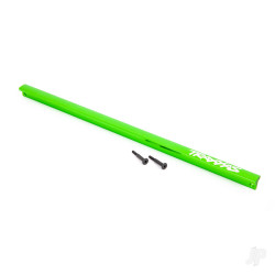Traxxas Center brace (T-Bar), 6061-T6 aluminium (green-anodised) / 3x16 SS (2) (fits Sledge) 9523G