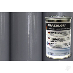 Oracover ORACOLOR 2-K-Elastic Varnish Light Grey (100ml) 121-011