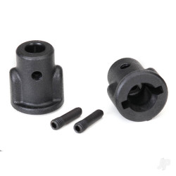 Traxxas Drive cups, inner (2 pcs) / screw pins (2 pcs) 8353