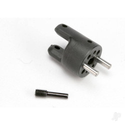 Traxxas Yoke, brake (1pc) / torque pins (2 pcs) / 4x15mm screw pin 5457