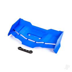 Traxxas Wing / wing washer Sledge (blue) 9517X