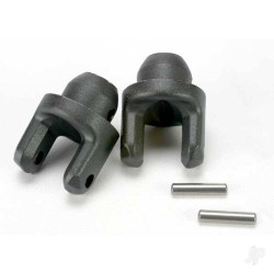 Traxxas Yokes, stub axle (2 pcs) / pins (2 pcs) 5453