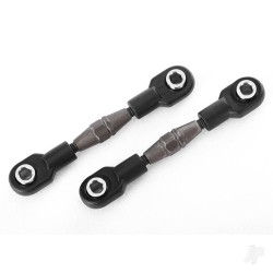 Traxxas Toe links, steel (34mm) (2) 8342