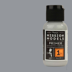 Mission Models Grey Primer, 1oz PS003