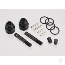 Traxxas Rebuild kit, Steel constant-velocity driveshafts (includes pins, o-rings, stub axles for driveshafts assemblies) 7055