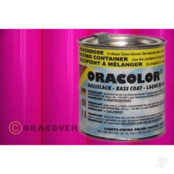 Oracover ORACOLOR 2-K-Elastic Varnish Fluorescent Neon Pink (160ml) 121-014