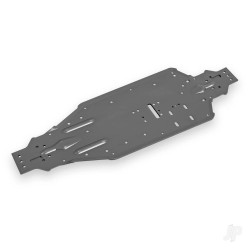 Traxxas Chassis, Sledge, aluminium (titanium-anodised) 9522A