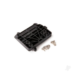 Traxxas Mounting plate, electronic speed control / receiver box (for installation of XL-5 / VXL and waterproof receiver box into Stampede) 3626R