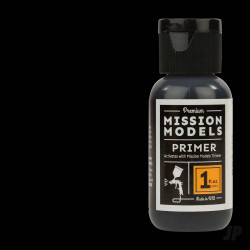 Mission Models Black Primer, 1oz PS001