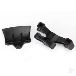 Traxxas Bumper, Rear (1pc) / Rear Body mount (1pc) 8336