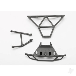 Traxxas Bumpers, Front (1pc) / Rear (1pc) / 2.5x14mm CS (2 pcs) (1:16 Slash) 7035