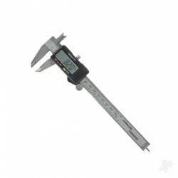 Modelcraft 150mm Metal 4-Way Digital Caliper SHSPGA1500