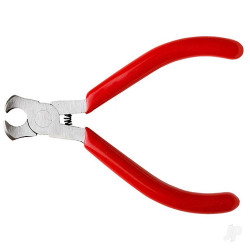 Excel 5in Spring Loaded Soft Grip Plier, End Nipper (Carded) 55591