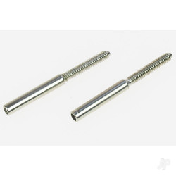 Dubro 4-40 Threaded Coupler (2 pcs per package) 336