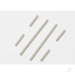 Traxxas Suspension pin Set (Front or Rear), 2x46mm (2 pcs), 2x14mm (4 pcs) 7021