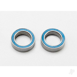 Traxxas Ball bearings, Blue rubber sealed (8x12x3.5mm) (2 pcs) 7020