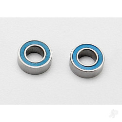 Traxxas Ball bearings, Blue rubber sealed (4x8x3mm) (2 pcs) 7019