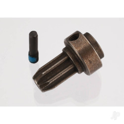 Traxxas Drive Hub, Front, hardened Steel (1pc) / screw pin (1pc) 6888X