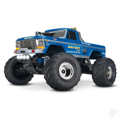Traxxas Classic BIGFOOT No.1 1:10 2WD RTR Officially Licensed Replica Electric Monster Truck RTR (+ TQ 2-ch, XL-5, Titan 550, 7-Cell NiMH, DC charger, LED lights) 36034-61-R5